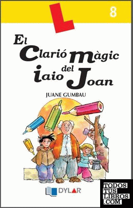 EL CLARIÓ MÀGIC DEL IAIO JOAN - Quadern 8