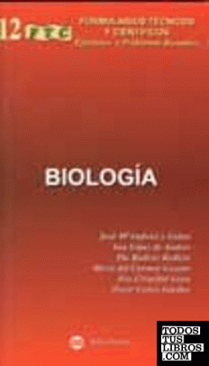 Formulario técnico de biología