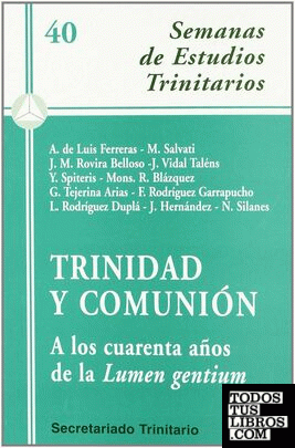 Trinidad y comunión