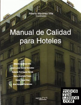 Manual de calidad para hoteles