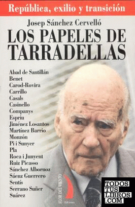 PAPELES DE TARRADELLAS TR-15