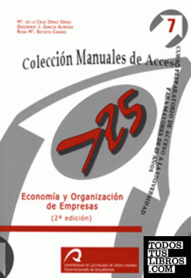 Economí­a y organización de empresas