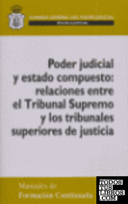 Poder judicial y estado compuesto