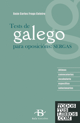Tests de galego para oposicións: SERGAS
