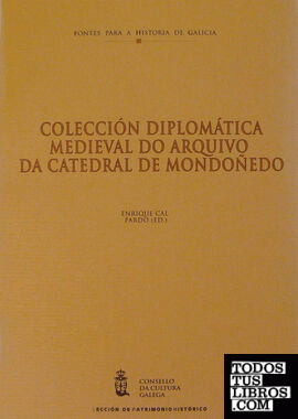 Colección diplomática medieval do Arquivo da Catedral de Mondoñedo