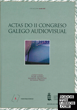 Actas do II Congreso Galego Audiovisual