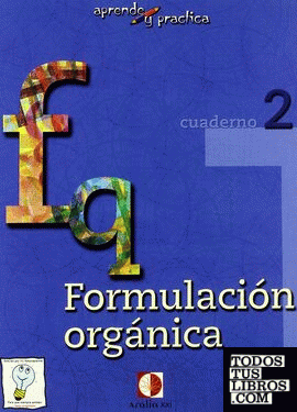 Aprende y práctica, formulación química orgánica