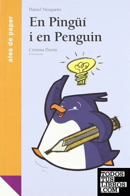 En Pingüí i en Penguin