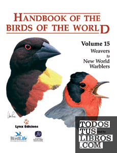 Handbook of the Birds of the World – Volume 15