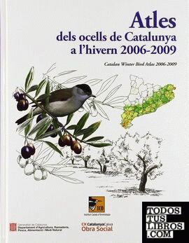 Atles dels ocells de Catalunya a l'Hivern 2006-2009