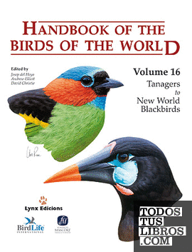 Handbook of the Birds of the World – Volume 16