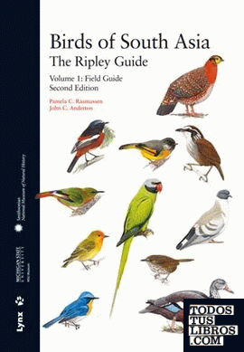 Birds of South  Asia: The Ripley Guide -Vol.I