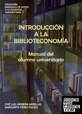 Introducción a la Biblioteconomía