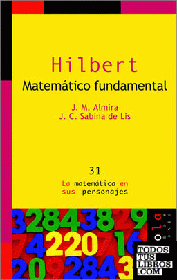 HILBERT. Matemático fundamental.