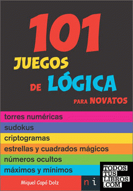 101 juegos de lógica para novatos