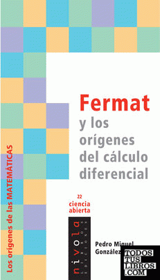 FERMAT y los orígenes del cálculo diferencial