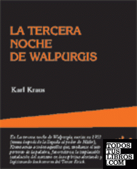 La Tercera noche de Walpurgis