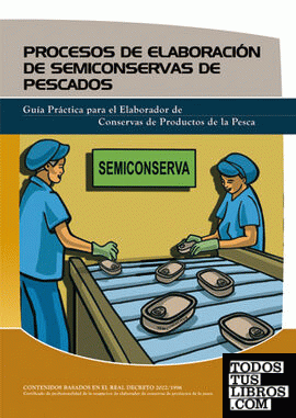 Procesos de elaboración de semiconservas de pescados