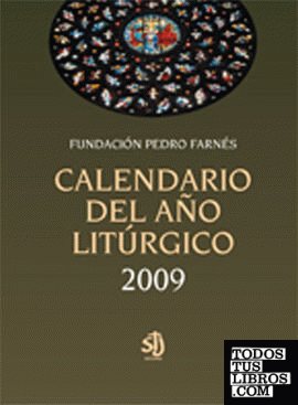 Calendario del año Litúrgico 2009