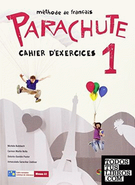 PARACHUTE 1 PACK CAHIER D'EXERCICES