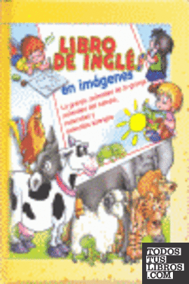 MI LIBRO DE INGLES EN IMAGENES (AMARILLO)