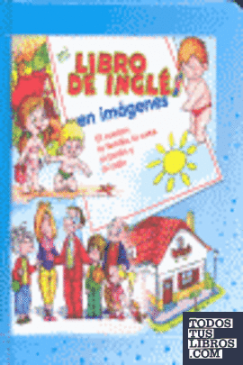 MI LIBRO DE INGLES EN IMAGENES (AZUL)