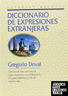 Diccionario de expresiones extranjeras