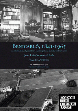 Benicarló, 1841-1965
