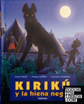 Kirikú y la hiena negra (mediano)