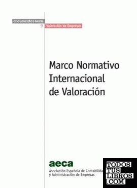 Marco normativo internacional de valoración