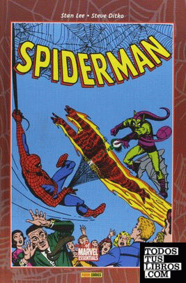 Spiderman de Stan Lee y Steve Ditko 2