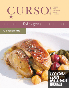 Curso de cocina: foie-gras