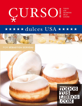 Curso de cocina: dulces USA