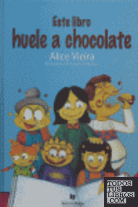 Este libro huele a chocolate