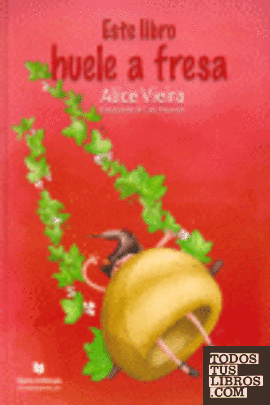 Este libro huele a fresa