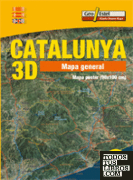Catalunya 3D, mapa general