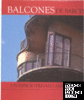 Los balcones de Barcelona