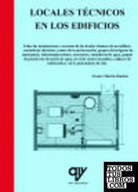Libro: LOCALES TÉCNICOS EN LOS EDIFICIOS. ISBN: 9788496709737 - INSTALACIONES EN EDIFICIOS - Libros AMV EDICIONES