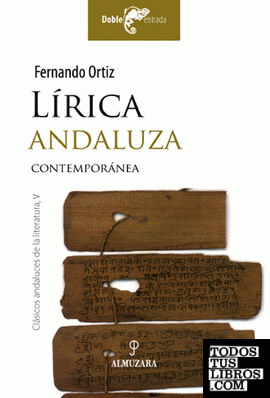Lírica andaluza contemporánea
