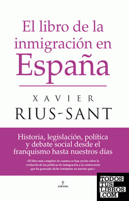 El libro de la inmigración en España