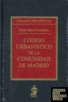 Código Urbanístico de la Comunidad de Madrid