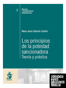 LOS PRINCIPIOS DE LA POTESTAD SANCIONADORA. Teoría y práctica