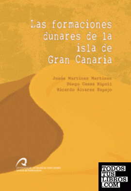 Las formaciones dunares de la Isla de Gran Canaria