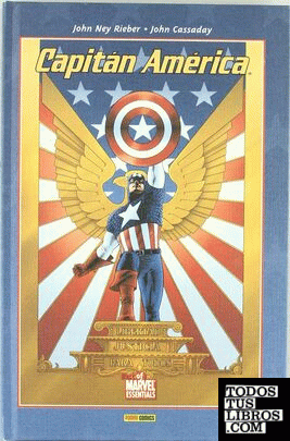 Best of Marvel Essentials, Capitán América 1