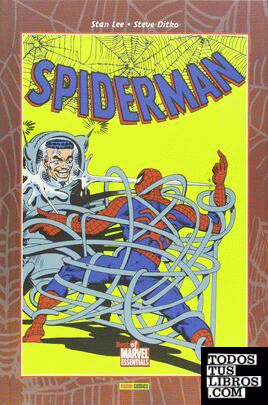 Spiderman de Stan Lee y Steve Ditko 3