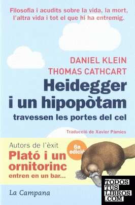 Heidegger i un hipopòtam travessen les portes del cel