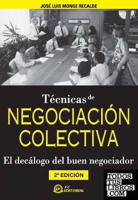 Técnicas de negociación colectiva