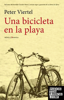 Una bicicleta en la playa