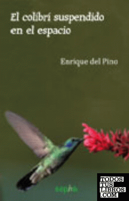 El colibrí suspendido en el espacio