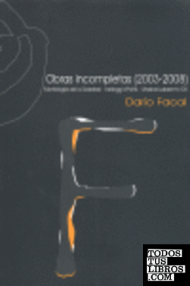 OBRAS INCOPLETAS (2006-2008)